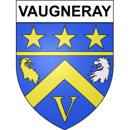 Vaugneray Sticker wappen, gelsenkirchen, augsburg, klebender aufkleber
