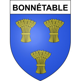 Bonnétable Sticker wappen, gelsenkirchen, augsburg, klebender aufkleber
