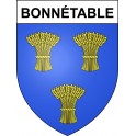 Bonnétable 72 ville sticker blason écusson autocollant adhésif