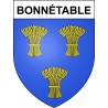 Bonnétable Sticker wappen, gelsenkirchen, augsburg, klebender aufkleber