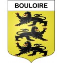 Stickers coat of arms Bouloire adhesive sticker