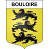 Bouloire Sticker wappen, gelsenkirchen, augsburg, klebender aufkleber