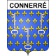 Adesivi stemma Connerré adesivo
