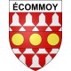 écommoy Sticker wappen, gelsenkirchen, augsburg, klebender aufkleber
