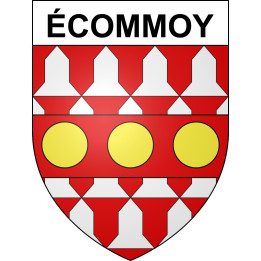 écommoy Sticker wappen, gelsenkirchen, augsburg, klebender aufkleber