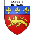 Stickers coat of arms La Ferté-Bernard adhesive sticker