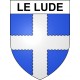 Adesivi stemma Le Lude adesivo