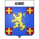 Aime 73 ville sticker blason écusson autocollant adhésif