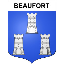 Stickers coat of arms Beaufort adhesive sticker