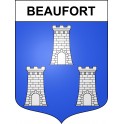 Adesivi stemma Beaufort adesivo