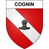 Adesivi stemma Cognin adesivo