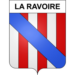 La Ravoire Sticker wappen, gelsenkirchen, augsburg, klebender aufkleber