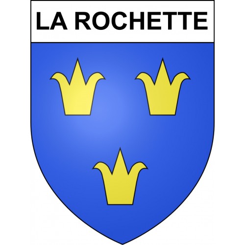 Adesivi stemma La Rochette adesivo