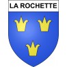 Stickers coat of arms La Rochette adhesive sticker