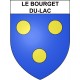 Stickers coat of arms Le Bourget-du-Lac adhesive sticker