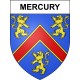 Mercury Sticker wappen, gelsenkirchen, augsburg, klebender aufkleber