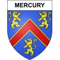 Stickers coat of arms Mercury adhesive sticker