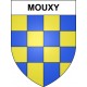 Adesivi stemma Mouxy adesivo