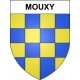 Stickers coat of arms Mouxy adhesive sticker