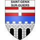Adesivi stemma Saint-Genix-sur-Guiers adesivo