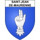 Saint-Jean-de-Maurienne 73 ville sticker blason écusson autocollant adhésif