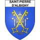 Saint-Pierre-d'Albigny 73 ville sticker blason écusson autocollant adhésif