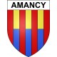 Stickers coat of arms Amancy adhesive sticker