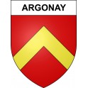 Argonay 74 ville sticker blason écusson autocollant adhésif