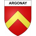 Stickers coat of arms Argonay adhesive sticker