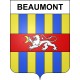 Beaumont Sticker wappen, gelsenkirchen, augsburg, klebender aufkleber