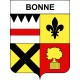 Stickers coat of arms Bonne adhesive sticker