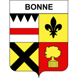 Stickers coat of arms Bonne adhesive sticker