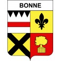 Stickers coat of arms Bonne adhesive sticker