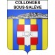 Pegatinas escudo de armas de Collonges-sous-Salève adhesivo de la etiqueta engomada