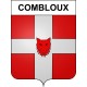 Stickers coat of arms Combloux adhesive sticker
