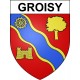 Adesivi stemma Groisy adesivo