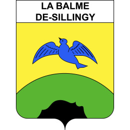 Stickers coat of arms La Balme-de-Sillingy adhesive sticker