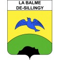 La Balme-de-Sillingy 74 ville sticker blason écusson autocollant adhésif