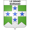 Adesivi stemma Le Grand-Bornand adesivo