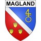 Adesivi stemma Magland adesivo