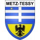 Adesivi stemma Metz-Tessy adesivo