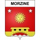 Stickers coat of arms Morzine adhesive sticker