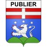 Stickers coat of arms Publier adhesive sticker