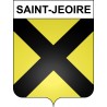 Saint-Jeoire 74 ville sticker blason écusson autocollant adhésif