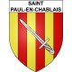 Stickers coat of arms Saint-Paul-en-Chablais adhesive sticker
