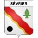 Stickers coat of arms Sévrier adhesive sticker