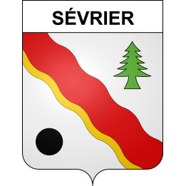 Stickers coat of arms Sévrier adhesive sticker