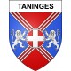 Taninges Sticker wappen, gelsenkirchen, augsburg, klebender aufkleber