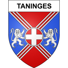 Stickers coat of arms Taninges adhesive sticker