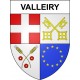 Stickers coat of arms Valleiry adhesive sticker